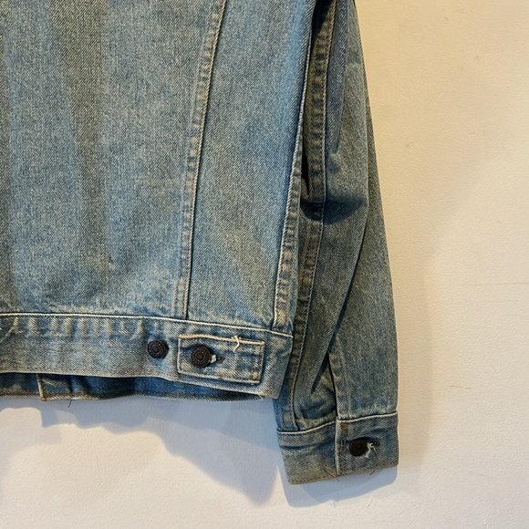 VINTAGE 70s LEVIS JACKET - Picture 12 of 16